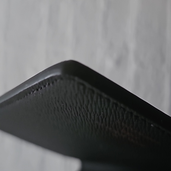 AUTHENTIC Louis Vuitton Pocket Organizer in Damier Ebene - Picture 7 of 12